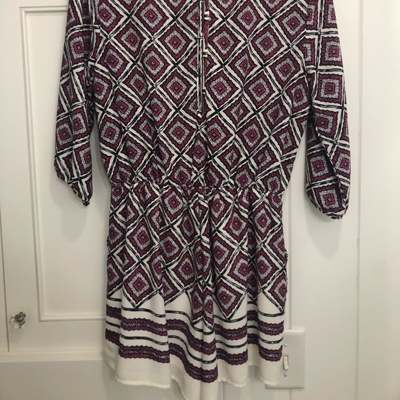 Geometric Patterned Romper - Picture 3 of 4